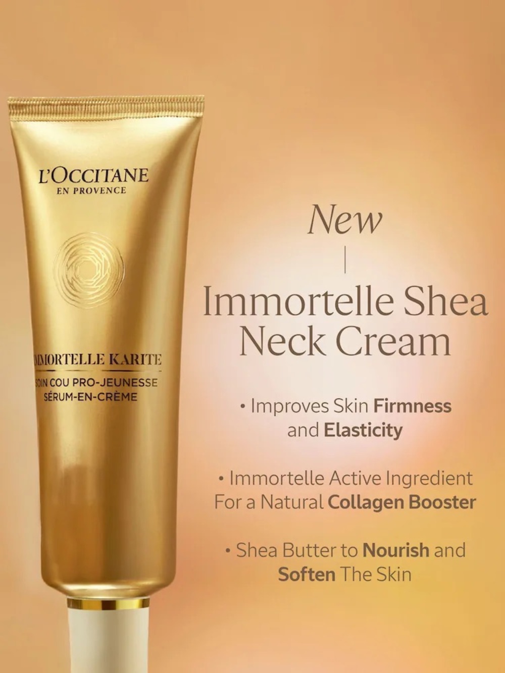 L'OCCITANE Pro-Youth Neck Serum/Cream